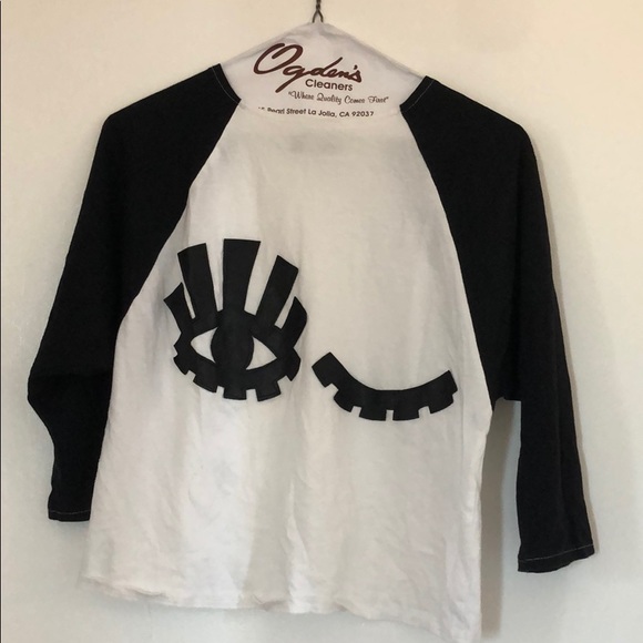 LF blinking eye baseball tee - Picture 1 of 1
